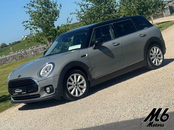 Mini Clubman Estate, Diesel, 2017, Grey