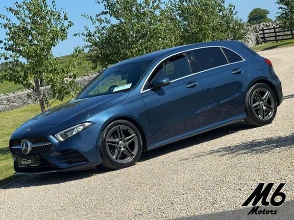 Mercedes-Benz A-Class Hatchback, Diesel, 2019, Blue