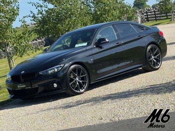BMW 4-Series Coupe, Diesel, 2018, Black