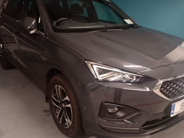 SEAT Tarraco Estate, Petrol, 2019, Grey