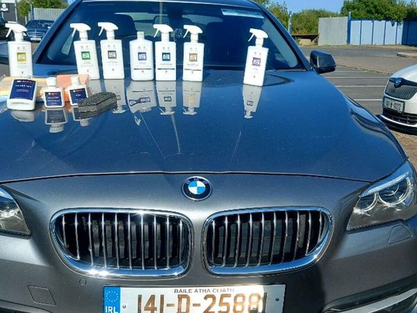 BMW 5-Series Saloon, Diesel, 2014, Grey