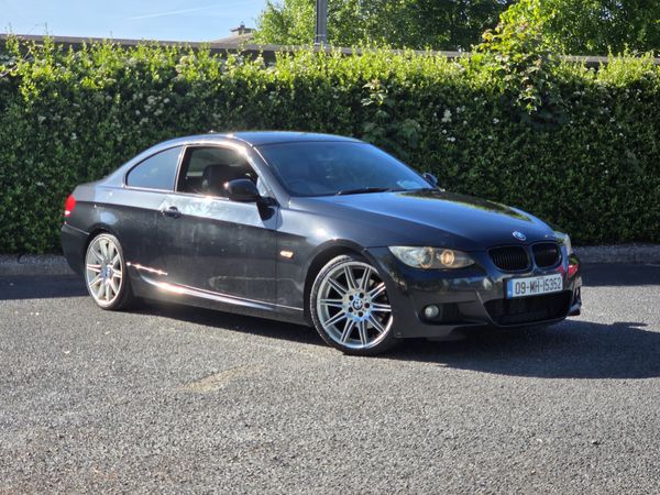 BMW 3-Series Coupe, Diesel, 2009, Black