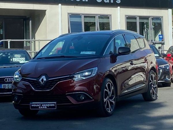 Renault Scenic MPV, Diesel, 2017, Burgundy