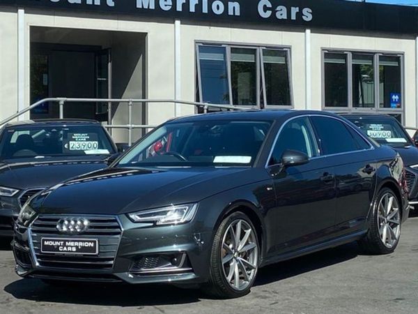 Audi A4 Saloon, Petrol, 2019, Grey
