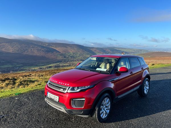 Land Rover Range Rover Evoque SUV, Diesel, 2016, Red