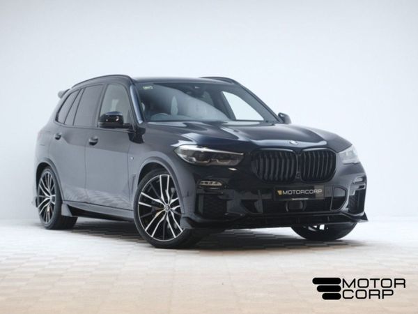BMW X5 SUV, Hybrid, 2021, Black