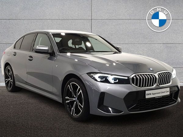 BMW 3-Series Saloon, Petrol Plug-in Hybrid, 2024, Grey