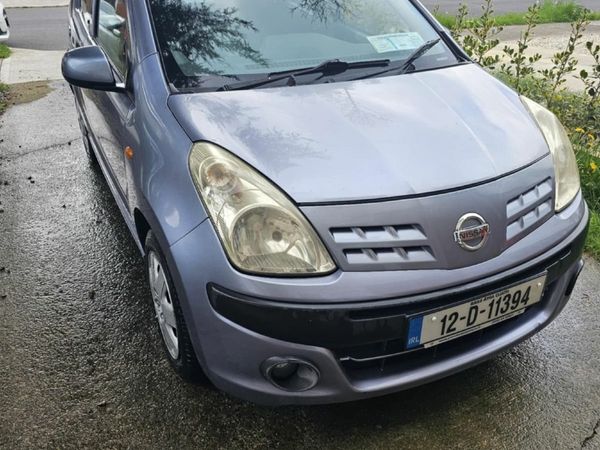 Nissan Pixo Hatchback, Petrol, 2012, Grey