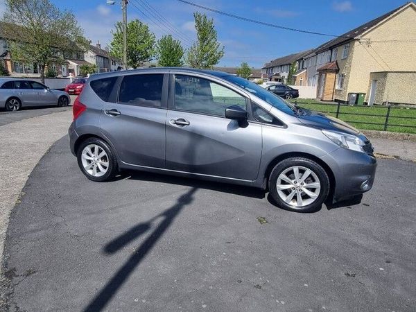 Nissan Note MPV, Petrol, 2014, Grey