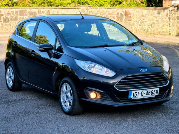 Ford Fiesta Hatchback, Diesel, 2015, Black