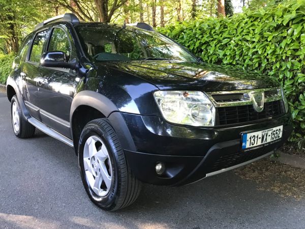 Dacia Duster SUV, Diesel, 2013, Black