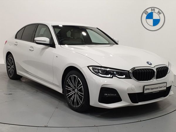 BMW 3-Series Saloon, Petrol Plug-in Hybrid, 2022, White
