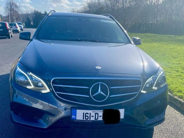 Mercedes-Benz E-Class Estate, Diesel, 2016, Grey