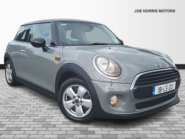 Mini Cooper Hatchback, Petrol, 2018, Grey