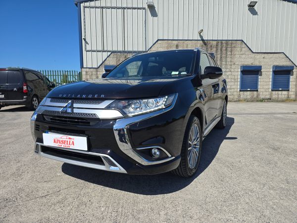 Mitsubishi Outlander SUV, Petrol Plug-in Hybrid, 2021, Black