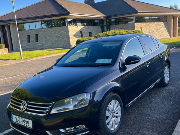 Volkswagen Passat Saloon, Diesel, 2013, Black
