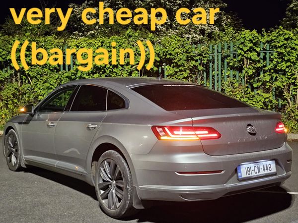 Volkswagen Arteon Hatchback, Diesel, 2018, Grey