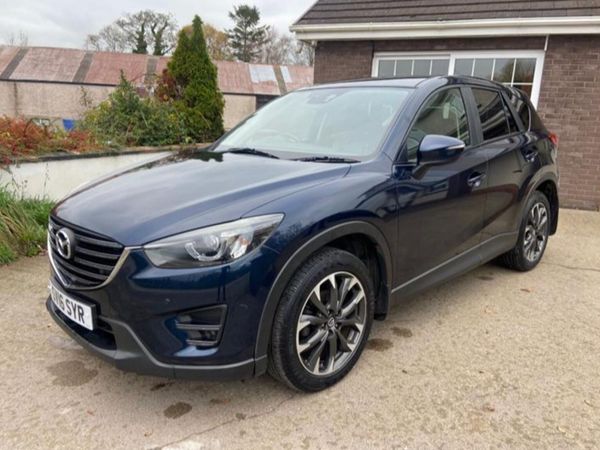 Mazda CX-5 SUV, Diesel, 2016, Blue