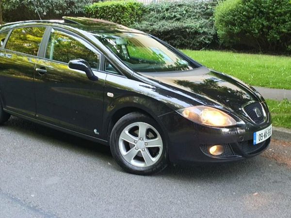 SEAT Leon Hatchback, Diesel, 2009, Black