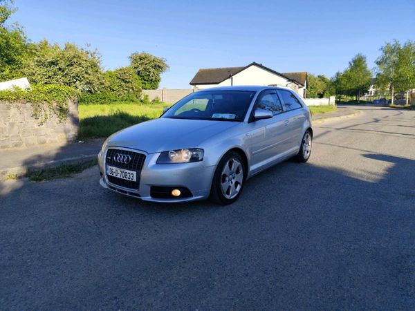 Audi A3 Hatchback, Diesel, 2006, Silver