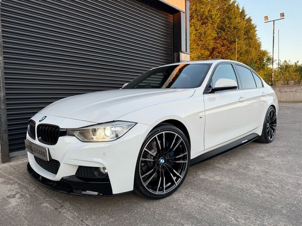 BMW 3-Series Saloon, Diesel, 2015, White