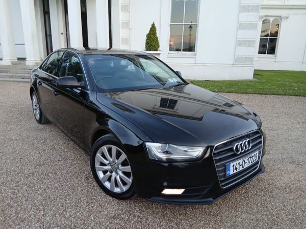 Audi A4 Saloon, Diesel, 2014, Black