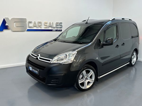 Citroen Berlingo MPV, Diesel, 2018, Grey