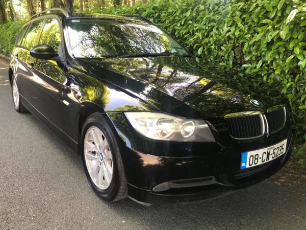 BMW 3-Series Estate, Diesel, 2008, Black