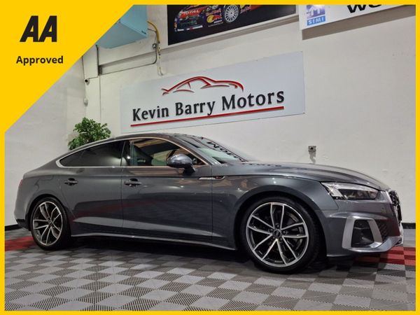 Audi A5 Hatchback, Diesel, 2022, Grey