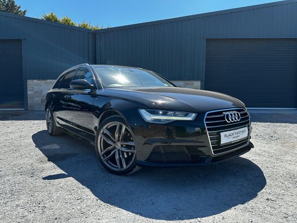 Audi A6 Estate, Diesel, 2016, Black