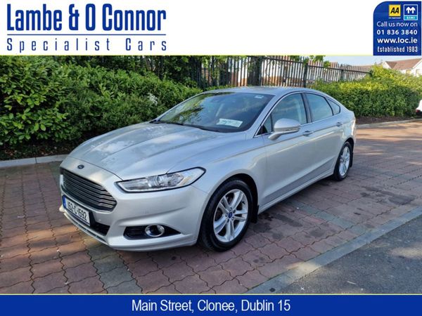 Ford Mondeo Hatchback, Diesel, 2015, Silver
