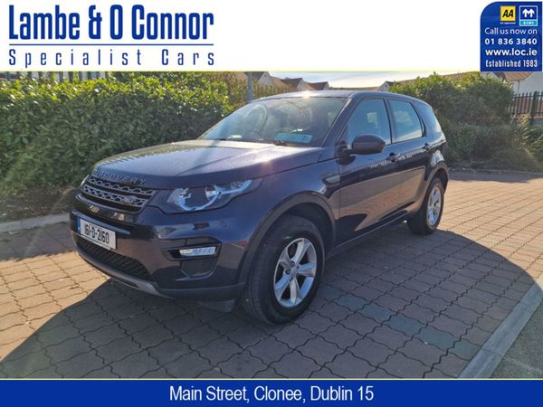 Land Rover Discovery Sport Estate, Diesel, 2016, Blue