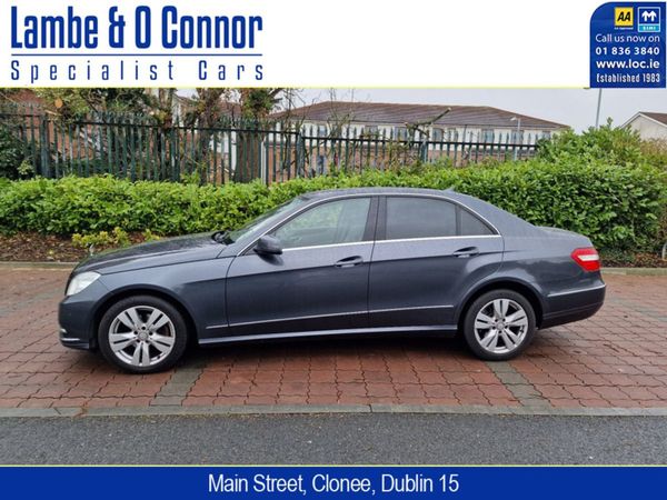 Mercedes-Benz E-Class Saloon, Diesel, 2013, Grey