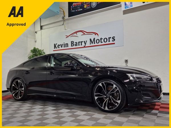 Audi A5 Hatchback, Diesel, 2024, Black