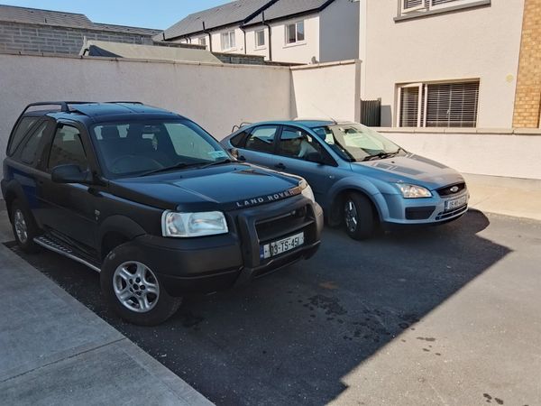 Land Rover Freelander SUV, Petrol, 2003, Black