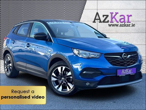 Opel Grandland X SUV, Diesel, 2019, Blue