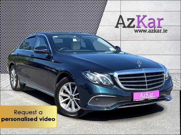 Mercedes-Benz E-Class Saloon, Diesel, 2018, Green