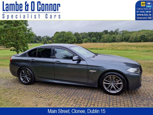 BMW 5-Series Saloon, Diesel, 2016, Grey
