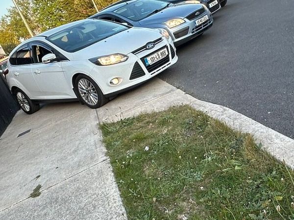 Ford Focus Hatchback, Petrol, 2005, Blue