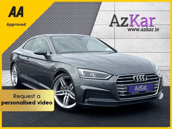 Audi A5 Coupe, Diesel, 2018, Grey