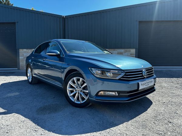 Volkswagen Passat Saloon, Diesel, 2016, Blue
