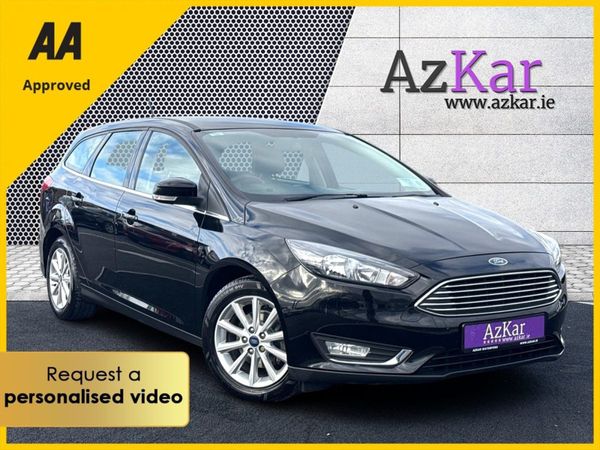 Ford Focus Estate, Diesel, 2018, Black