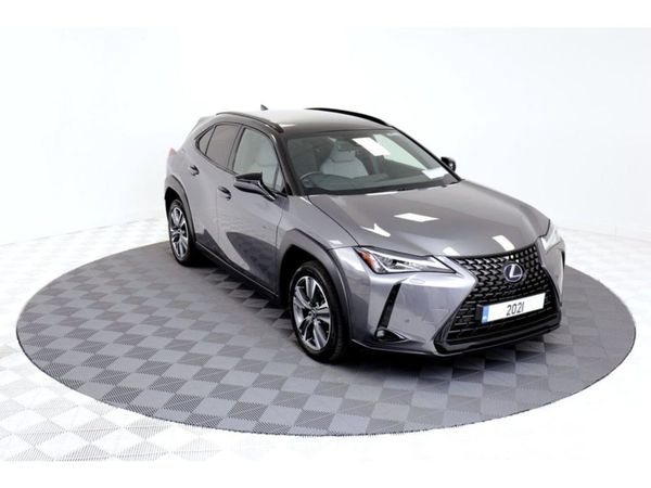 Lexus UX SUV, Electric, 2021, Grey