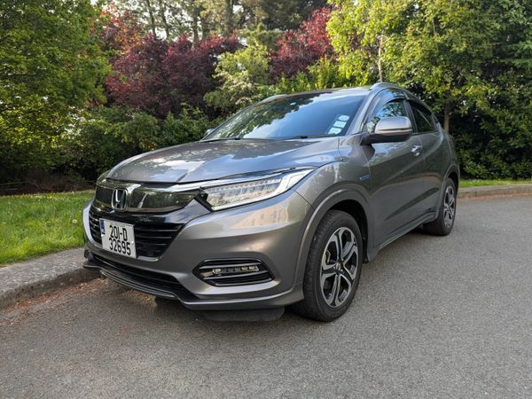 Honda Vezel SUV, Petrol Hybrid, 2020, Grey