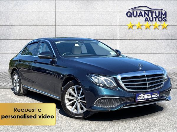Mercedes-Benz E-Class Saloon, Diesel, 2018, Green