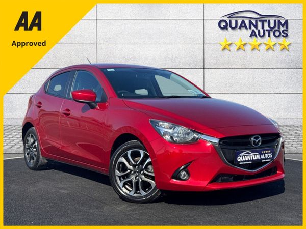 Mazda Mazda2 Hatchback, Petrol, 2017, Red