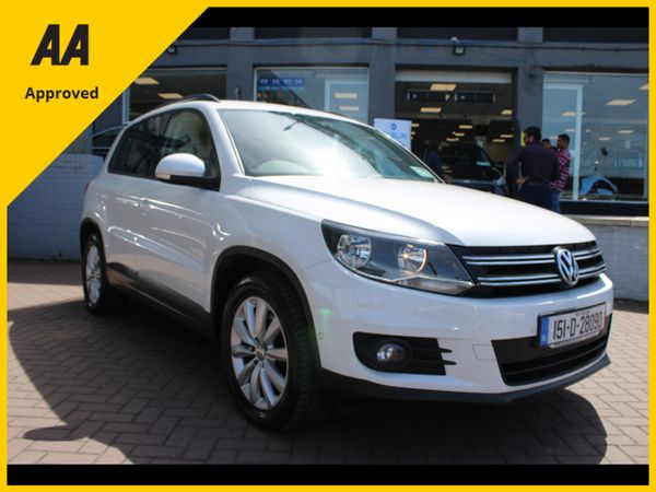 Volkswagen Tiguan Estate, Diesel, 2015, White