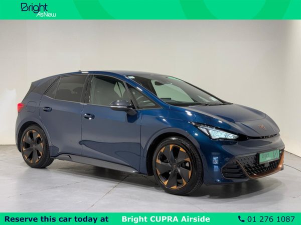Cupra Born Estate, Electric, 2023, Blue