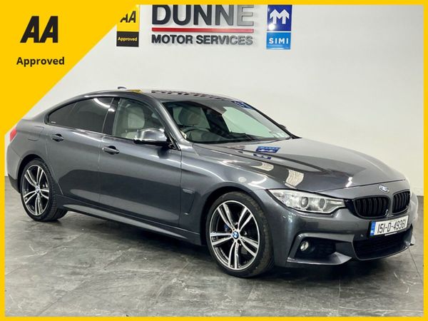 BMW 4-Series Coupe, Diesel, 2015, Grey