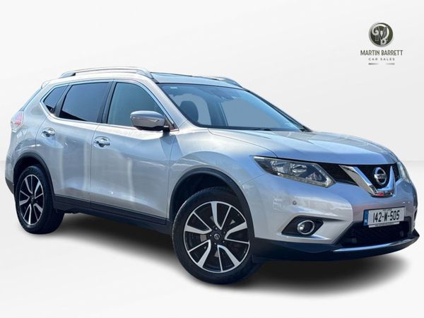 Nissan X-Trail MPV, Diesel, 2014, Silver